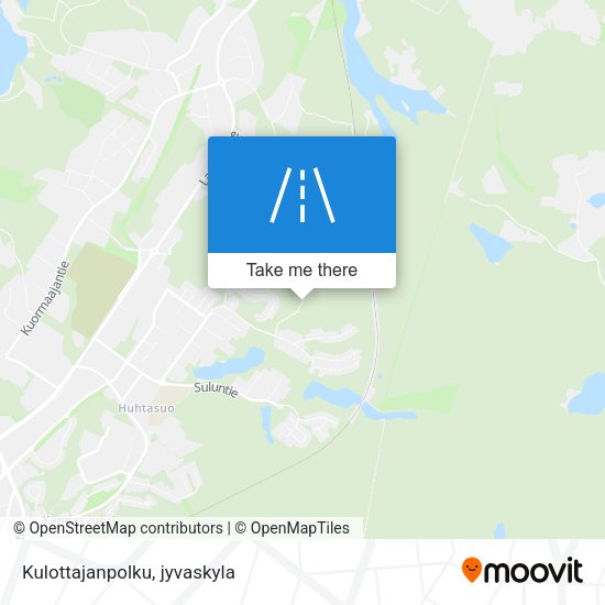 Kulottajanpolku map