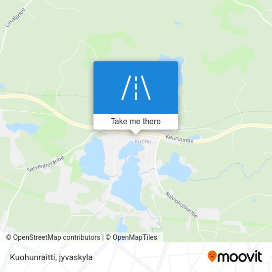Kuohunraitti map