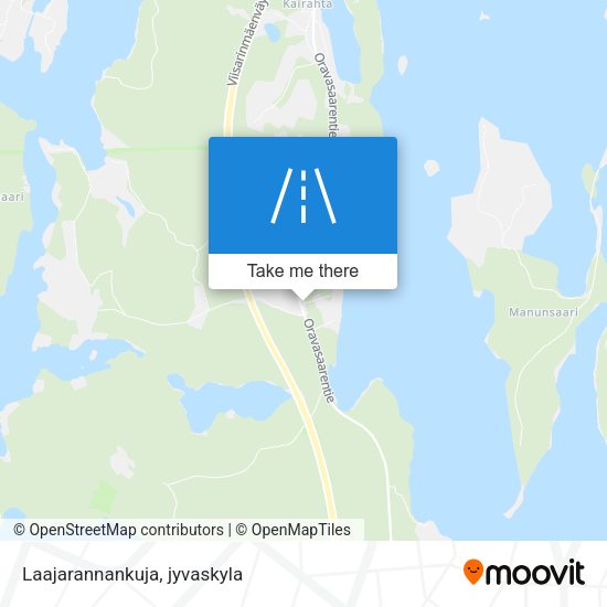 Laajarannankuja map