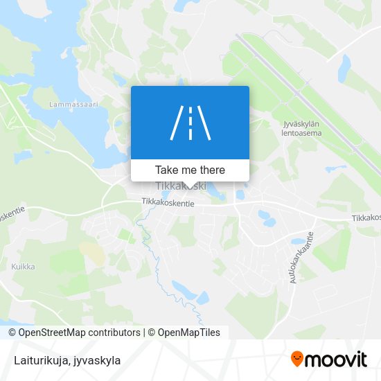 Laiturikuja map