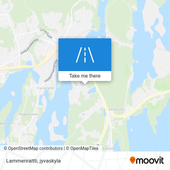 Lammenraitti map