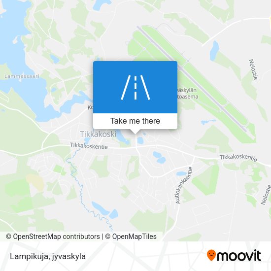Lampikuja map