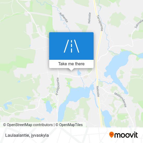 Laulaalantie map