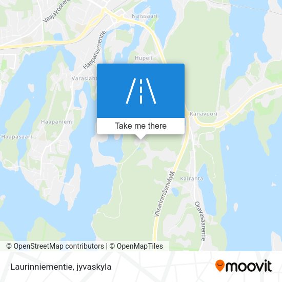 Laurinniementie map