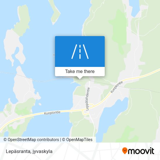 Lepäsranta map