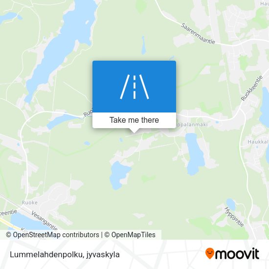 Lummelahdenpolku map