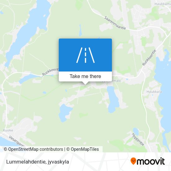 Lummelahdentie map