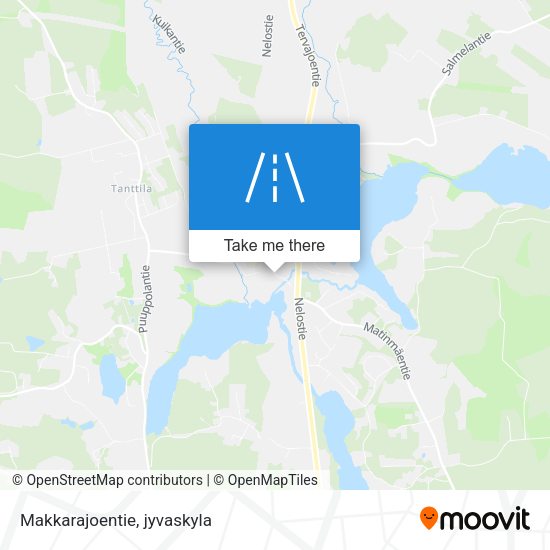Makkarajoentie map
