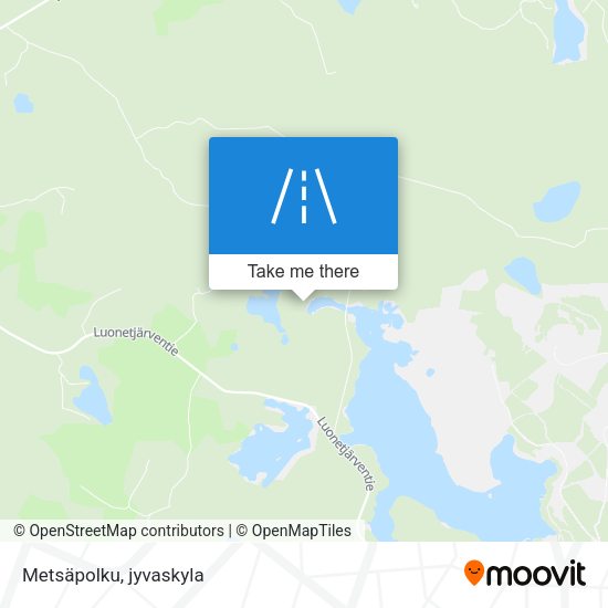 Metsäpolku map