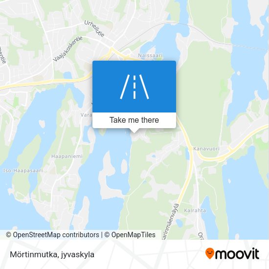 Mörtinmutka map