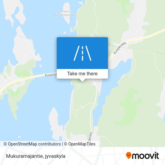 Mukuramajantie map