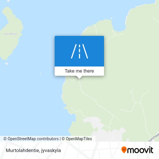 Murtolahdentie map