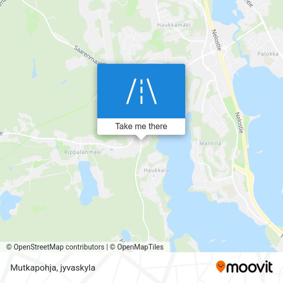 Mutkapohja map