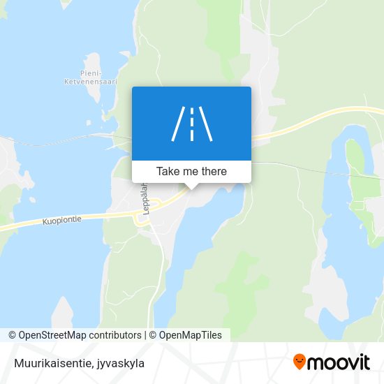 Muurikaisentie map