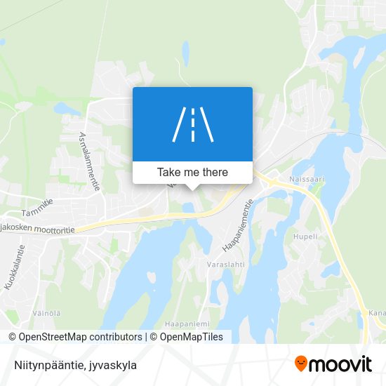 Niitynpääntie map
