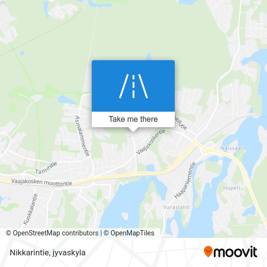 Nikkarintie map