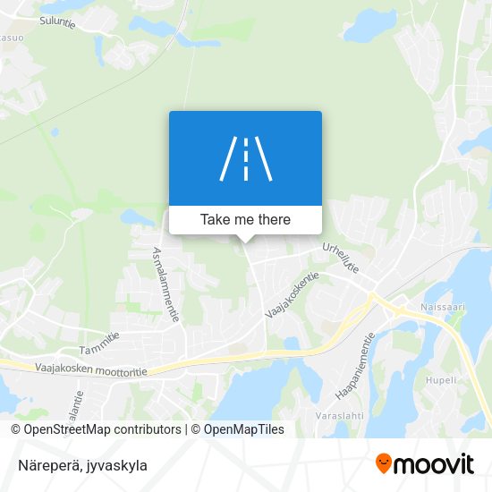 Näreperä map