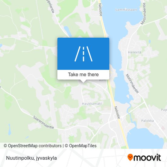 Nuutinpolku map