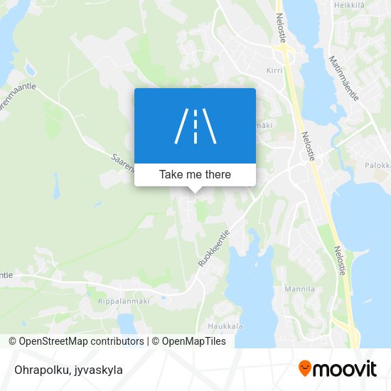 Ohrapolku map