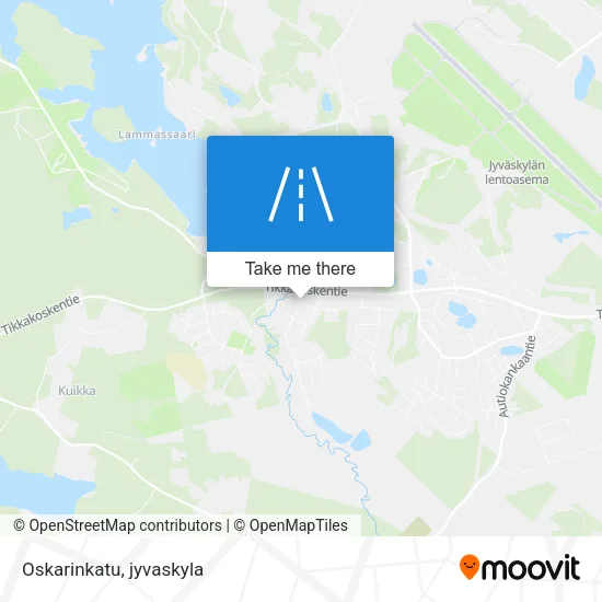 Oskarinkatu map