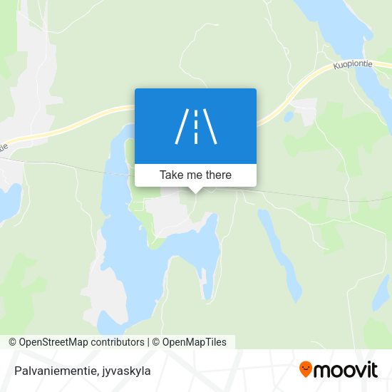 Palvaniementie map