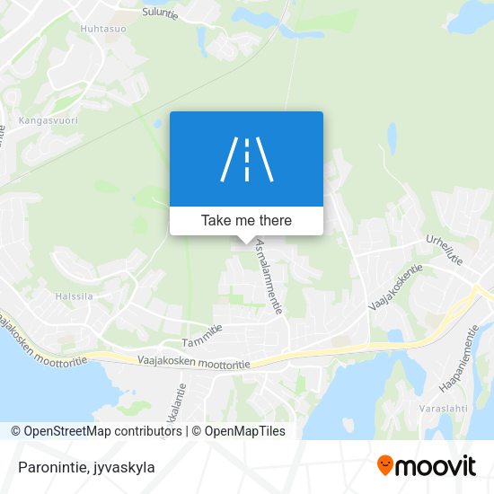 Paronintie map