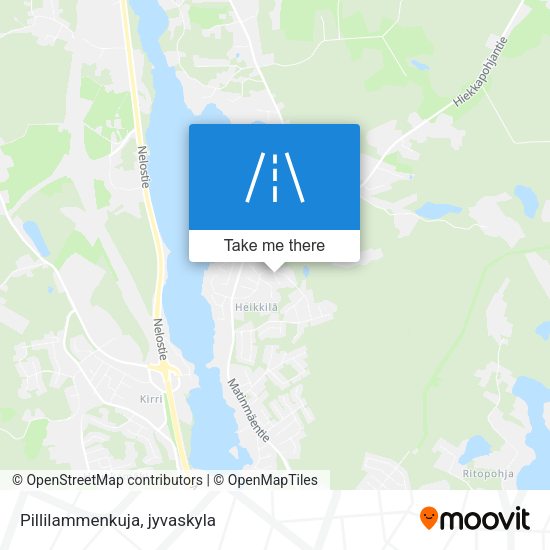 Pillilammenkuja map