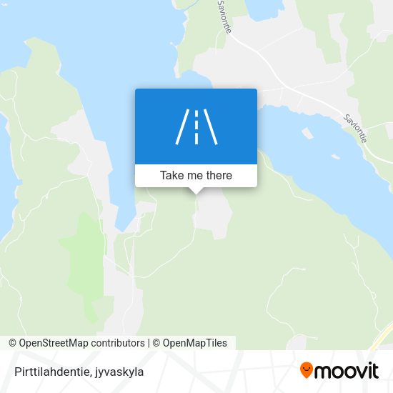 Pirttilahdentie map
