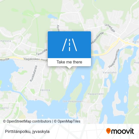 Pirttilänpolku map
