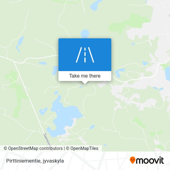 Pirttiniementie map