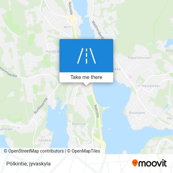 Pölkintie map