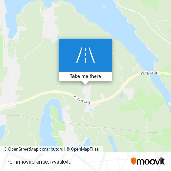 Pommiovuorentie map