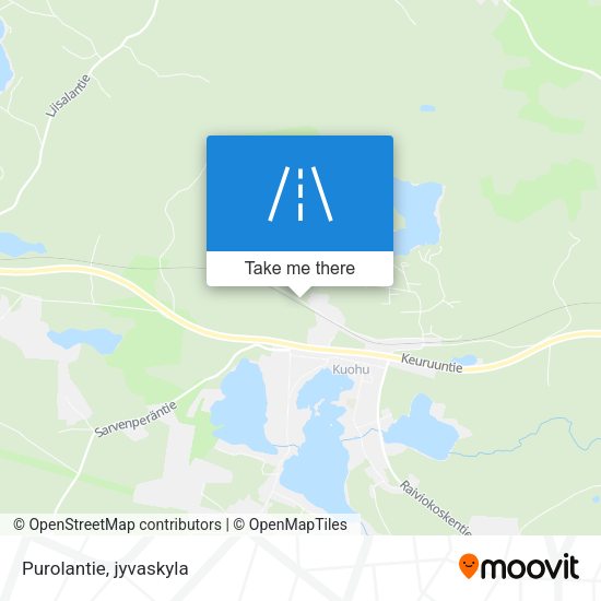 Purolantie map
