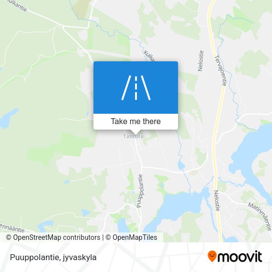 Puuppolantie map