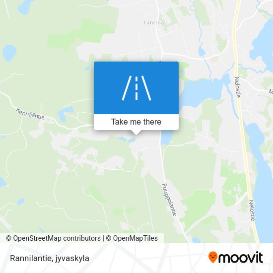 Rannilantie map