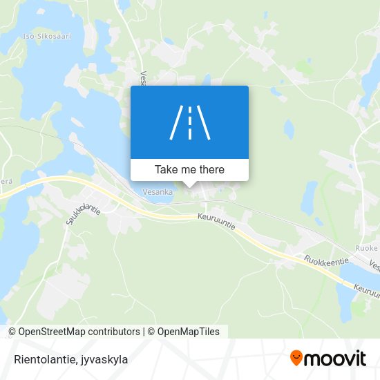 Rientolantie map