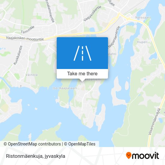 Ristonmäenkuja map