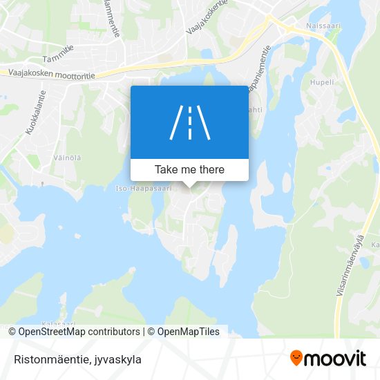 Ristonmäentie map