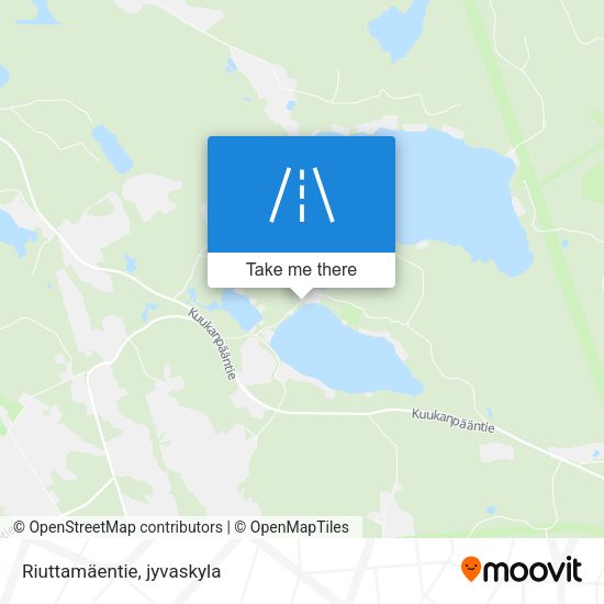 Riuttamäentie map