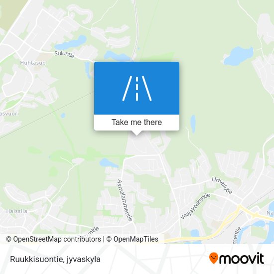 Ruukkisuontie map