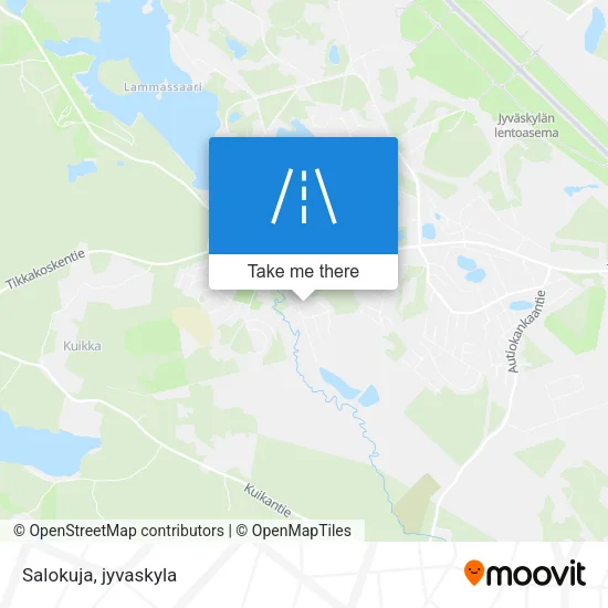 Salokuja map