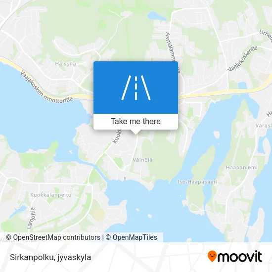 Sirkanpolku map
