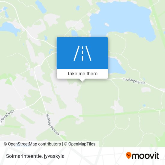 Soimarinteentie map