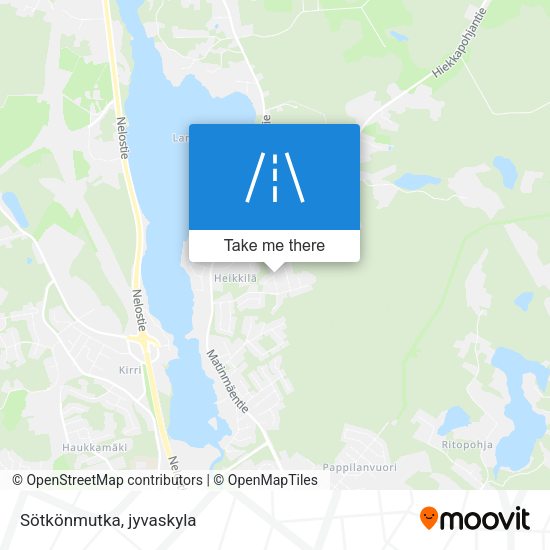 Sötkönmutka map