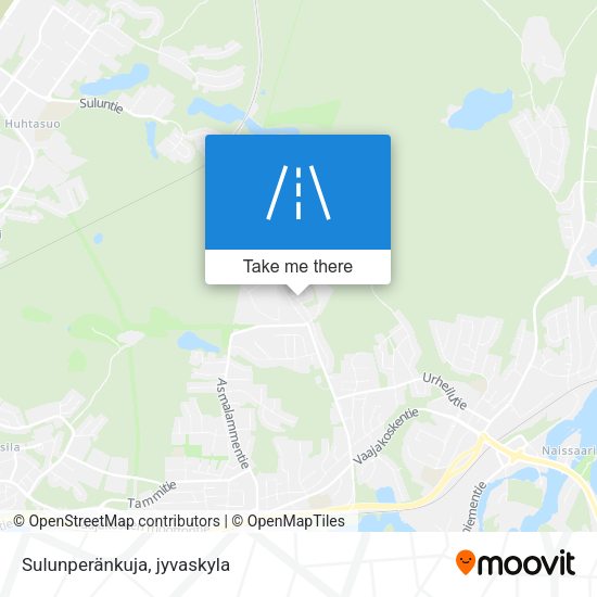 Sulunperänkuja map