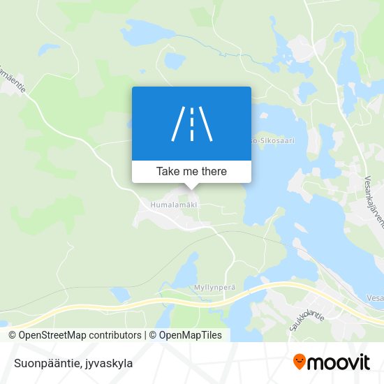 Suonpääntie map