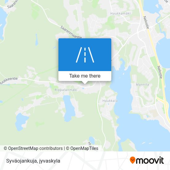 Syväojankuja map