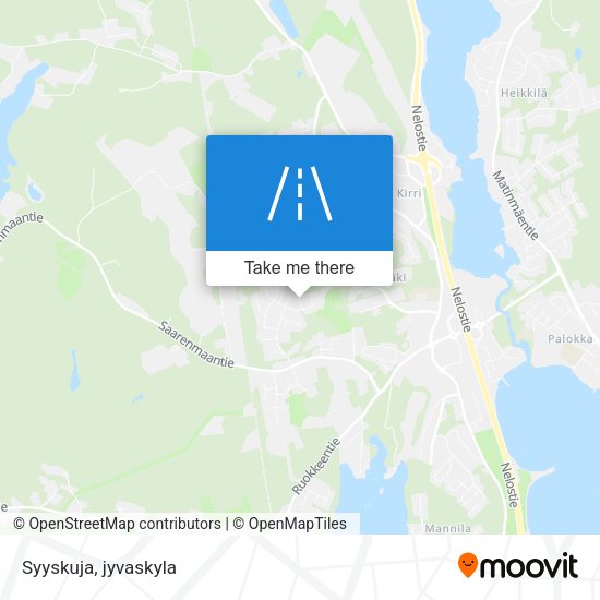 Syyskuja map