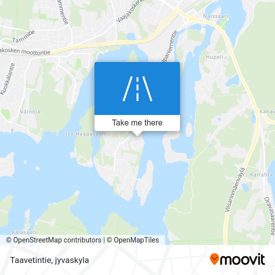 Taavetintie map