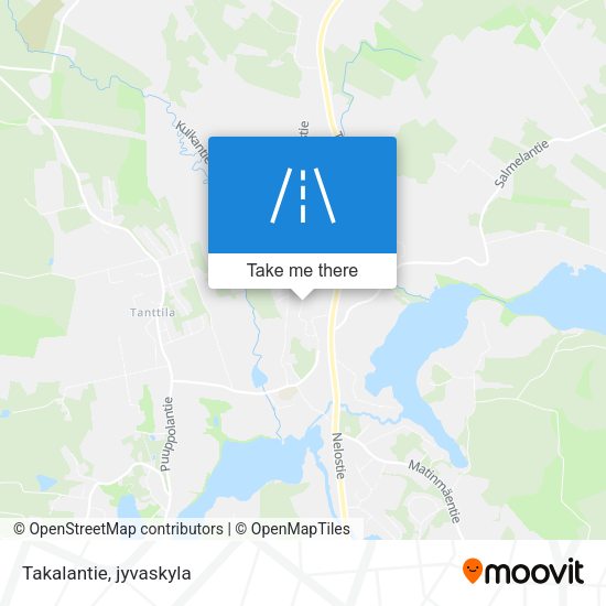 Takalantie map
